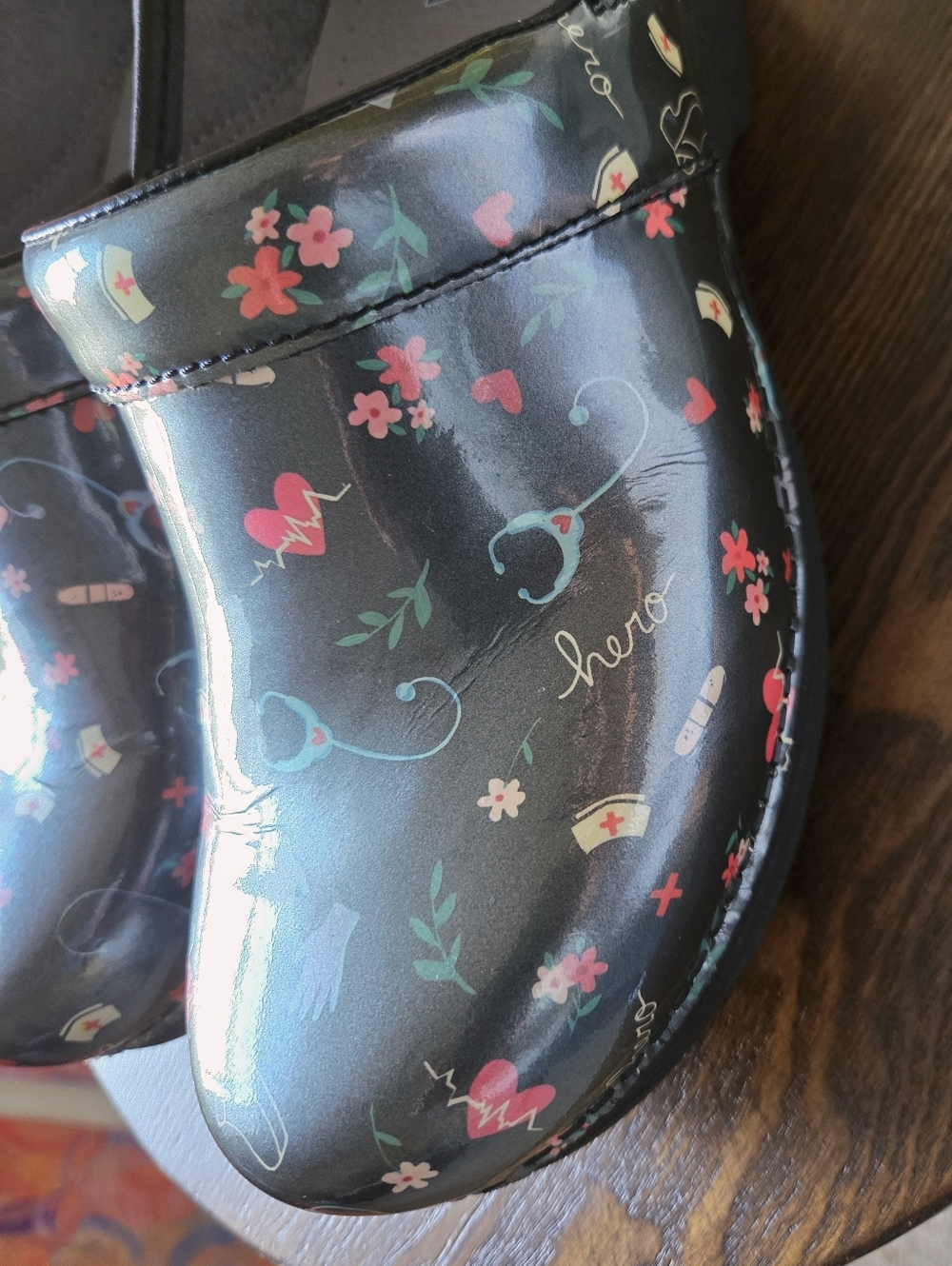Dansko LT Medical Hero Clogs Nursing Healthcare - Picture 7 of 12